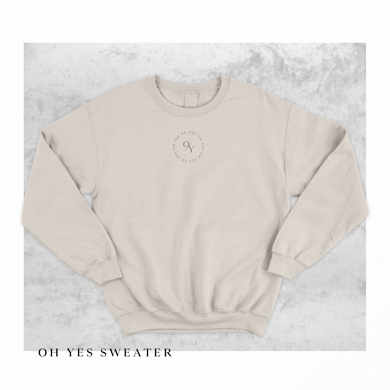 Sweater oh yes top